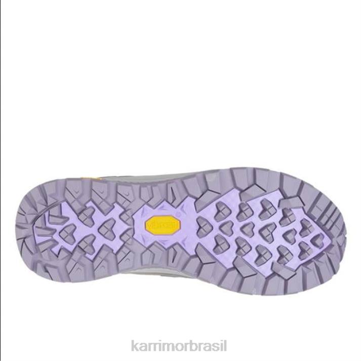 Karrimor mulheres sapatos de caminhada baixos em espiral cinza calçados 822293