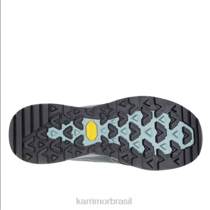 Karrimor mulheres sapatos de caminhada baixos helix preto calçados 822291
