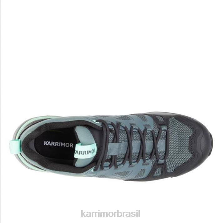 Karrimor mulheres sapatos de caminhada baixos helix preto calçados 822291
