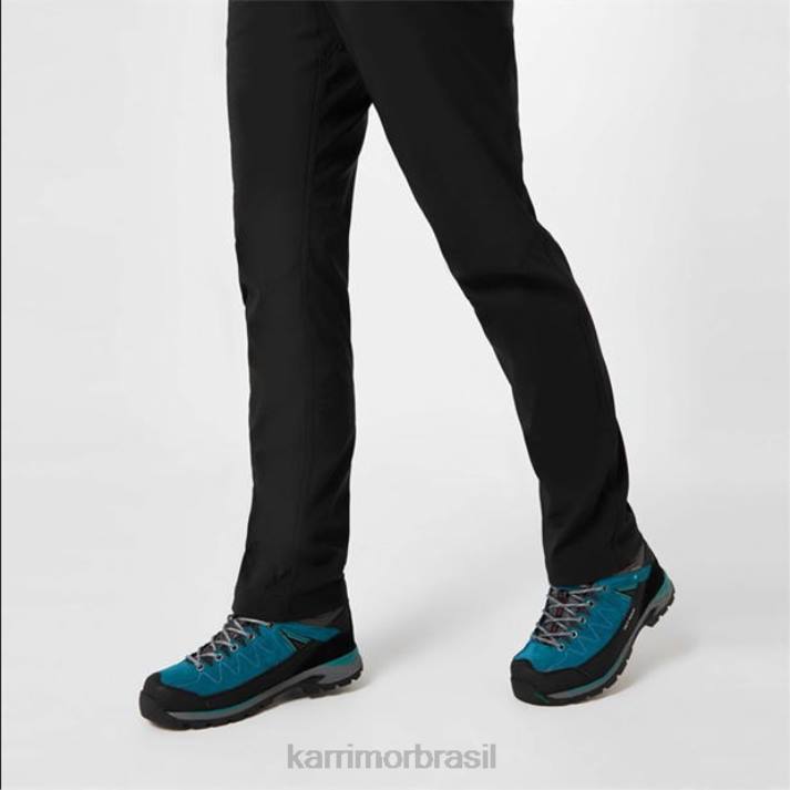 Karrimor mulheres sapatos de caminhada baixos hot rock cerceta calçados 822295