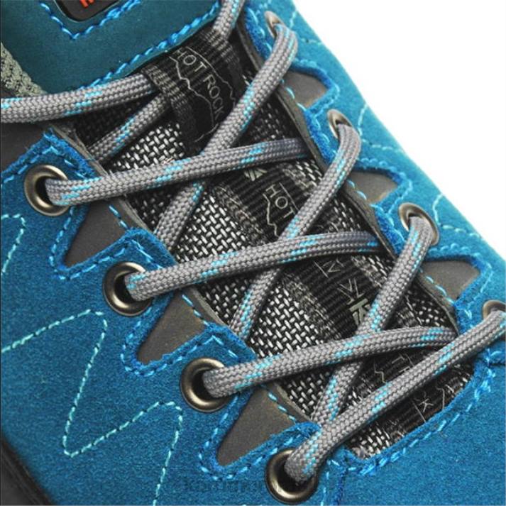 Karrimor mulheres sapatos de caminhada baixos hot rock cerceta calçados 822295