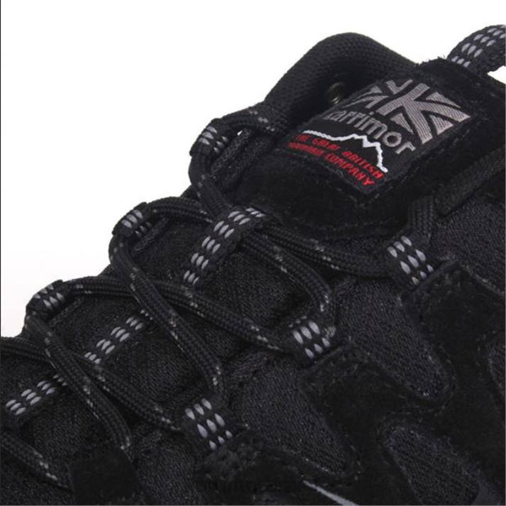 Karrimor mulheres sapatos de caminhada de cume preto calçados 822298