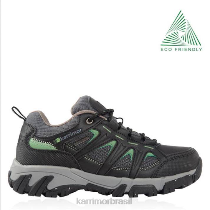 Karrimor mulheres tênis eco tarn preto calçados 8222104