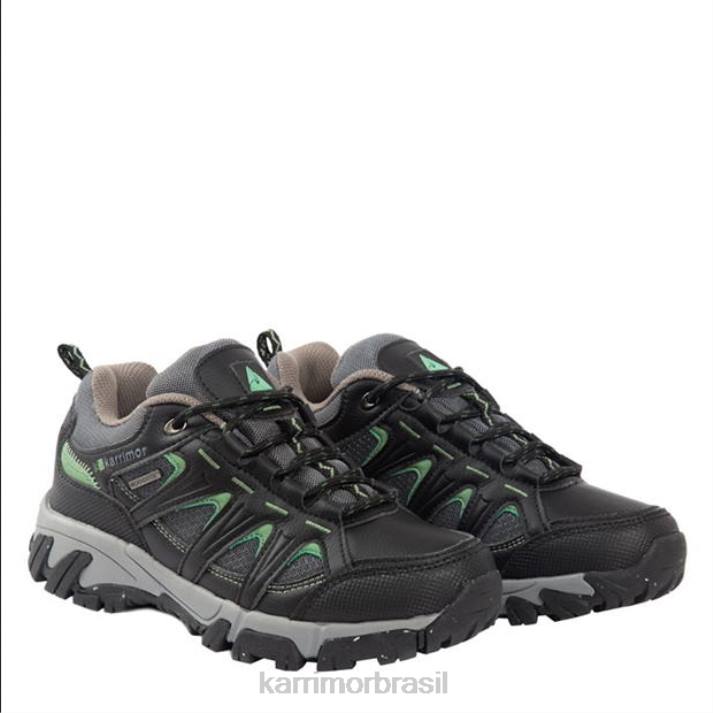 Karrimor mulheres tênis eco tarn preto calçados 8222104