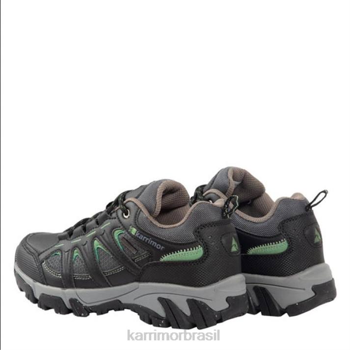 Karrimor mulheres tênis eco tarn preto calçados 8222104