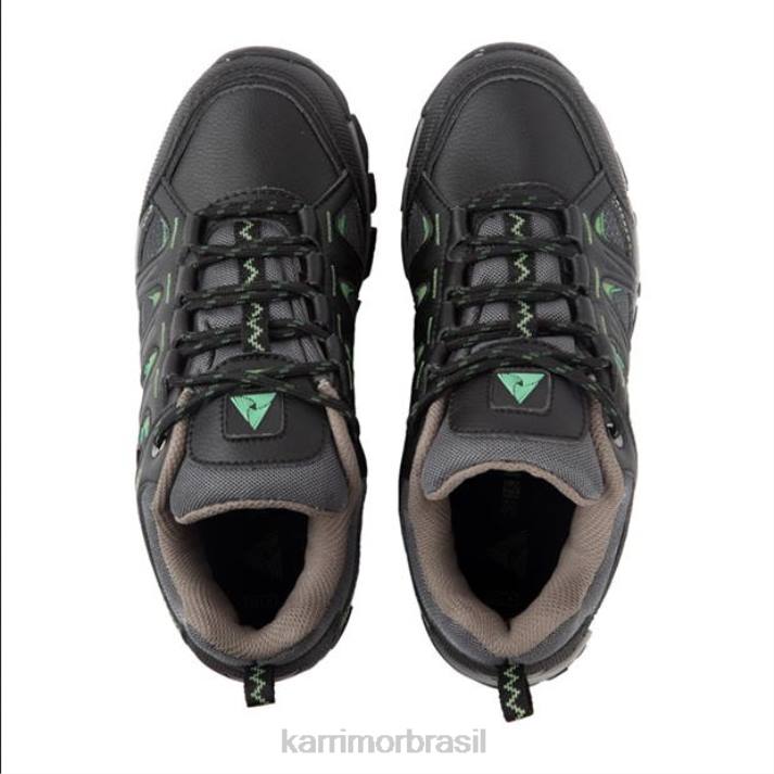 Karrimor mulheres tênis eco tarn preto calçados 8222104
