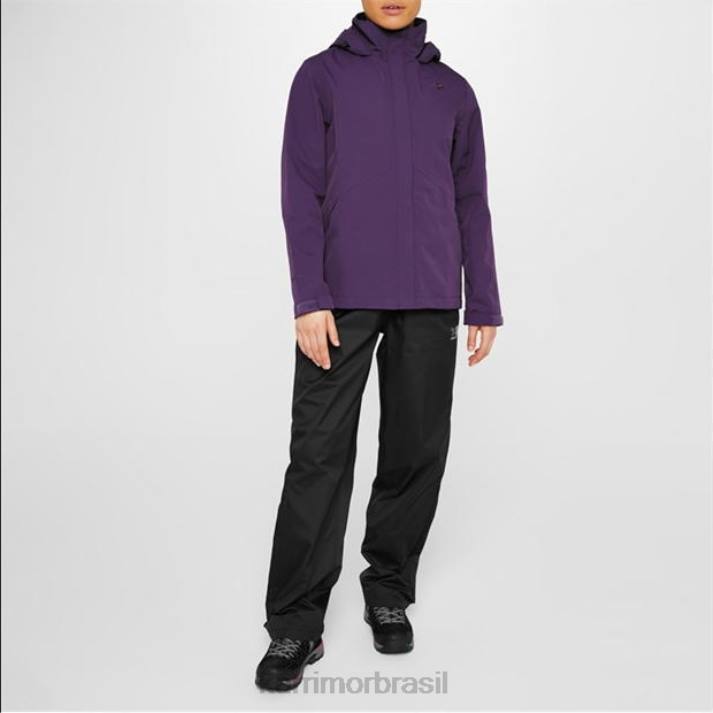 Karrimor mulheres calça serra preto roupas 8222192