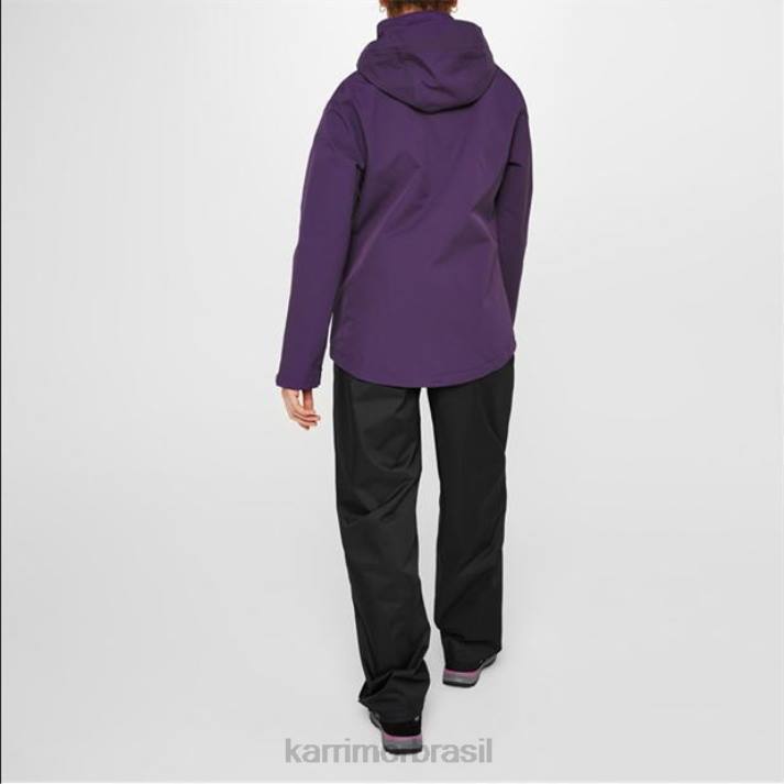 Karrimor mulheres calça serra preto roupas 8222192