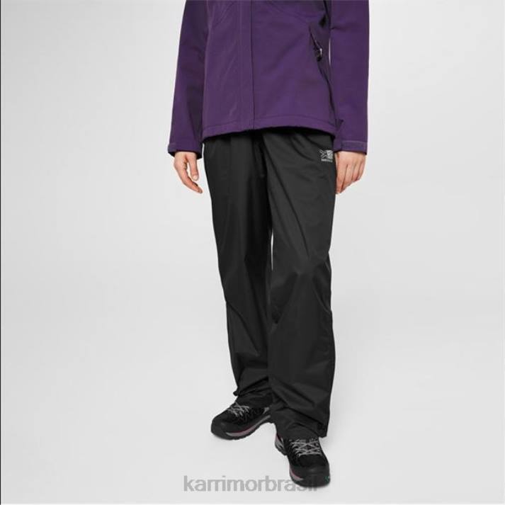 Karrimor mulheres calça serra preto roupas 8222192