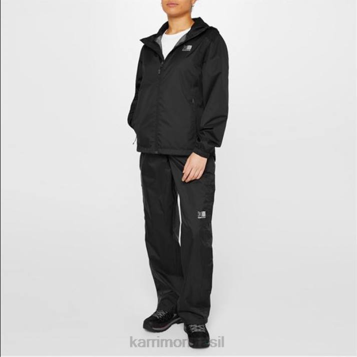 Karrimor mulheres calças de Órcades preto roupas 8222193