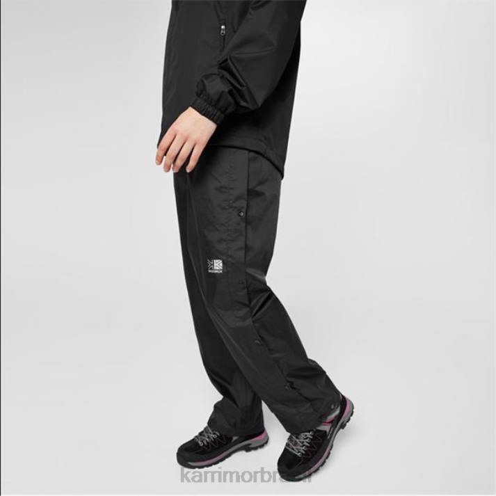 Karrimor mulheres calças de Órcades preto roupas 8222193