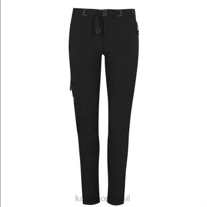 Karrimor mulheres calças de rock quente preto roupas 8222189