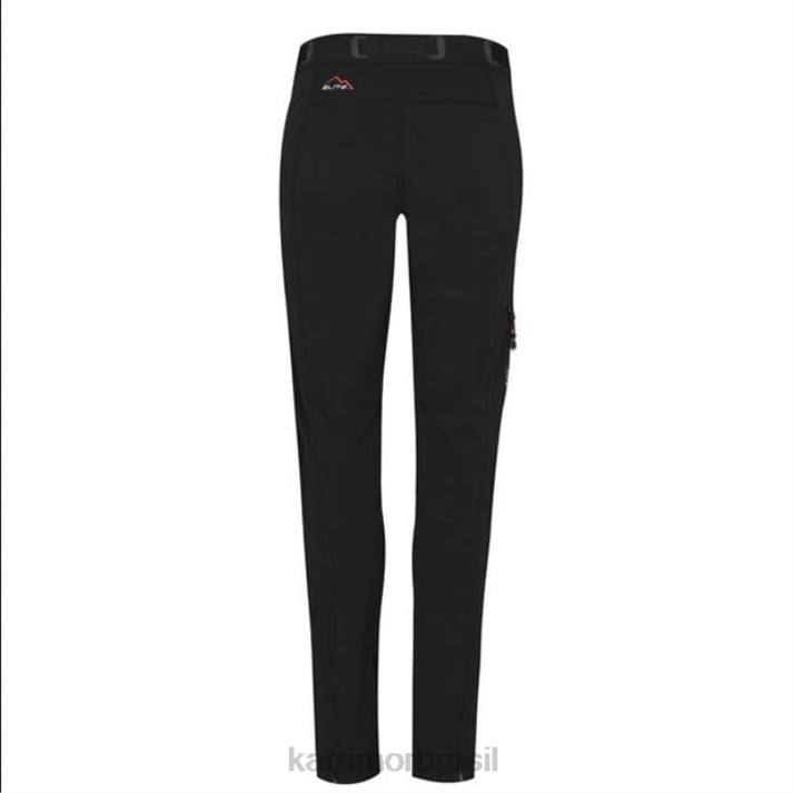 Karrimor mulheres calças de rock quente preto roupas 8222189