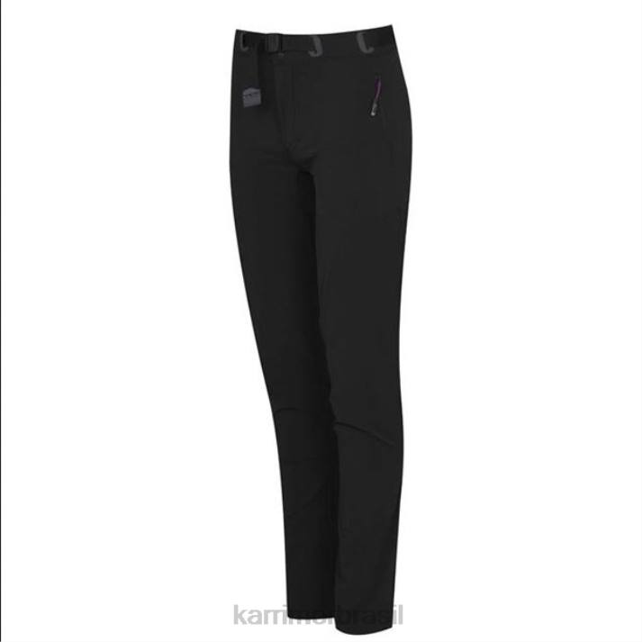Karrimor mulheres calças de rock quente preto roupas 8222189