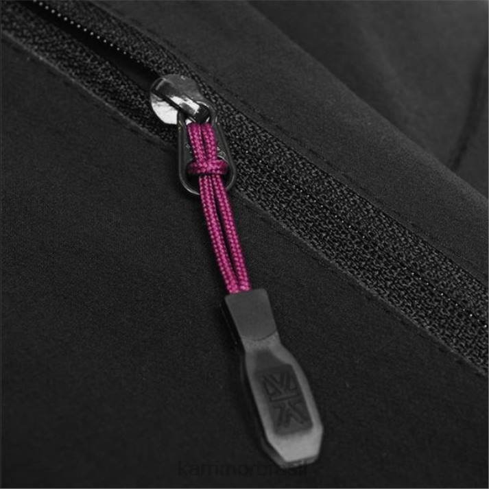 Karrimor mulheres calças de rock quente preto roupas 8222189