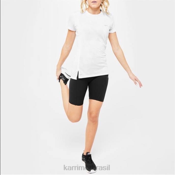 Karrimor mulheres hélice curta preto roupas 8222138