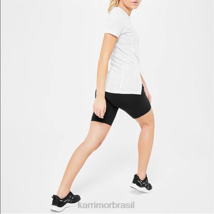 Karrimor mulheres hélice curta preto roupas 8222138