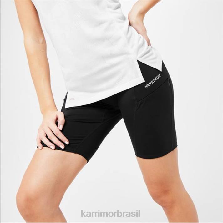 Karrimor mulheres hélice curta preto roupas 8222138