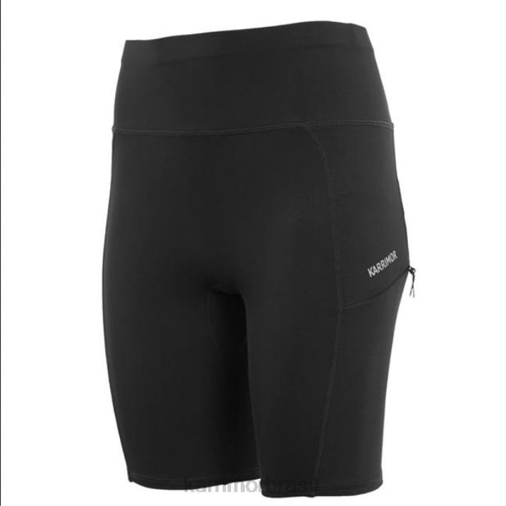 Karrimor mulheres hélice curta preto roupas 8222138