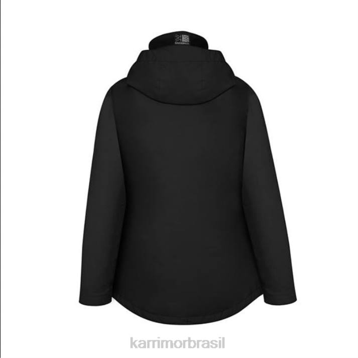 Karrimor mulheres Jaqueta Weathertite 3 em 1 preto roupas 8222194