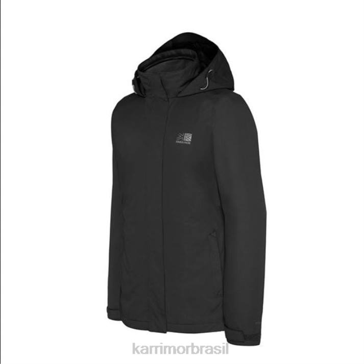 Karrimor mulheres Jaqueta Weathertite 3 em 1 preto roupas 8222194