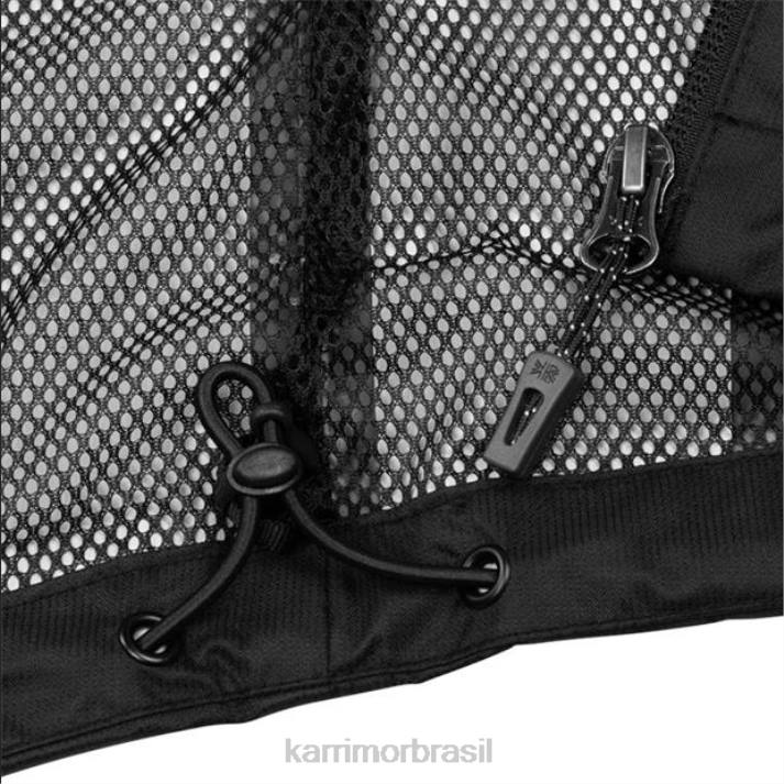 Karrimor mulheres jaqueta com capuz serra preto roupas 8222268