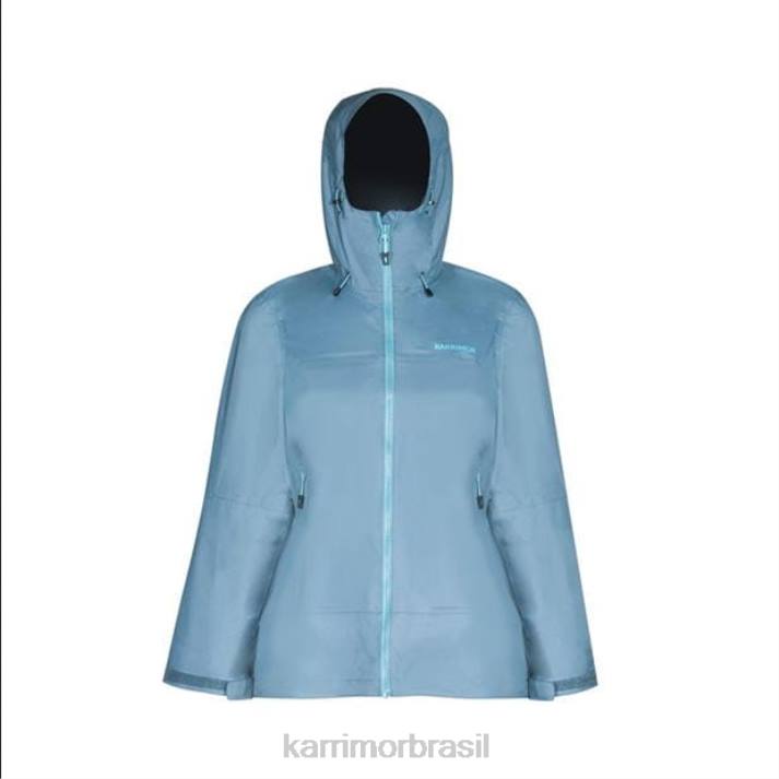 Karrimor mulheres jaqueta de rock quente duende azul roupas 8222259