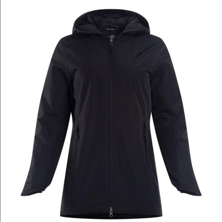 Karrimor mulheres jaqueta isolada preto roupas 8222261