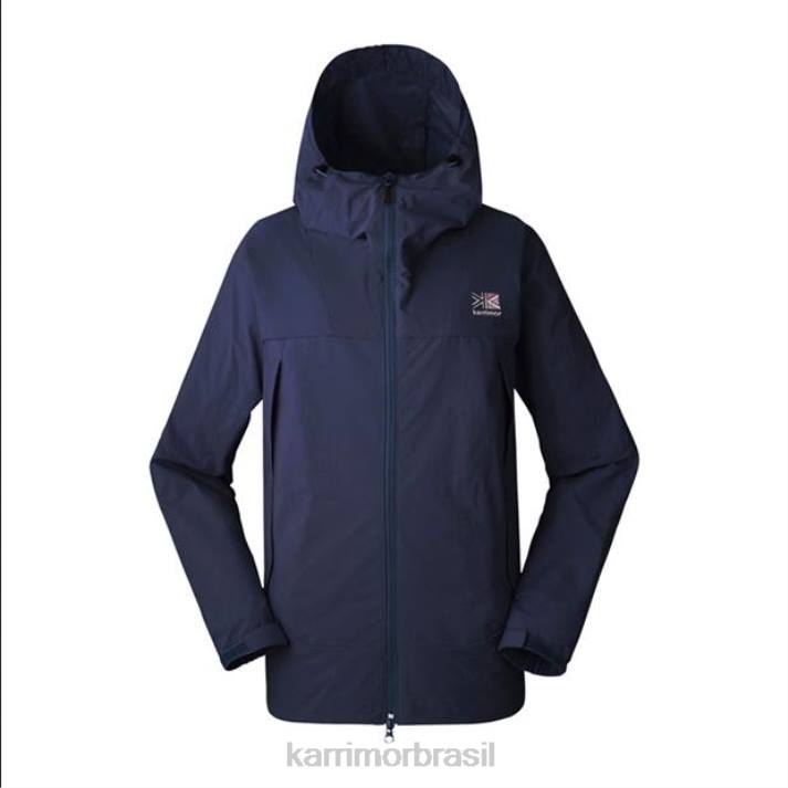 Karrimor mulheres jaqueta leve triton marinha roupas 8222254