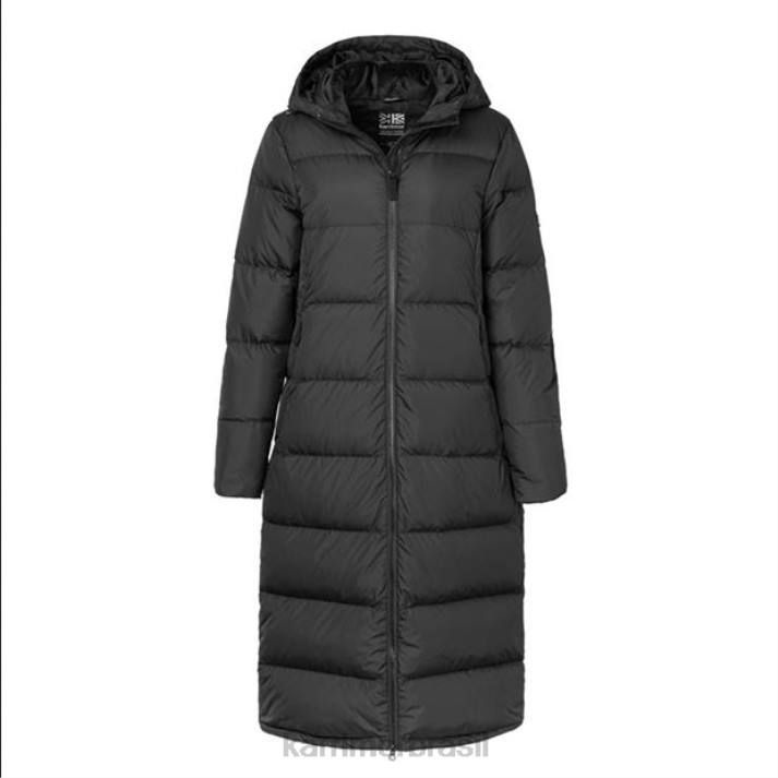 Karrimor mulheres jaqueta longa preto roupas 8222248