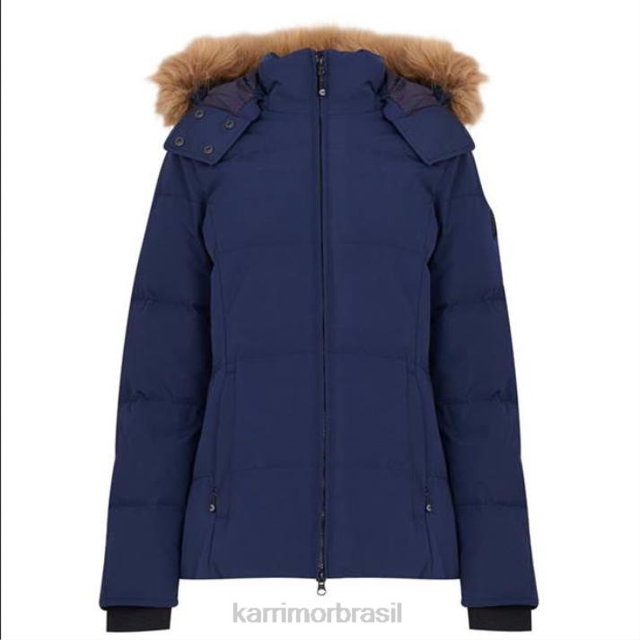 Karrimor mulheres jaqueta orbital marinha roupas 8222246