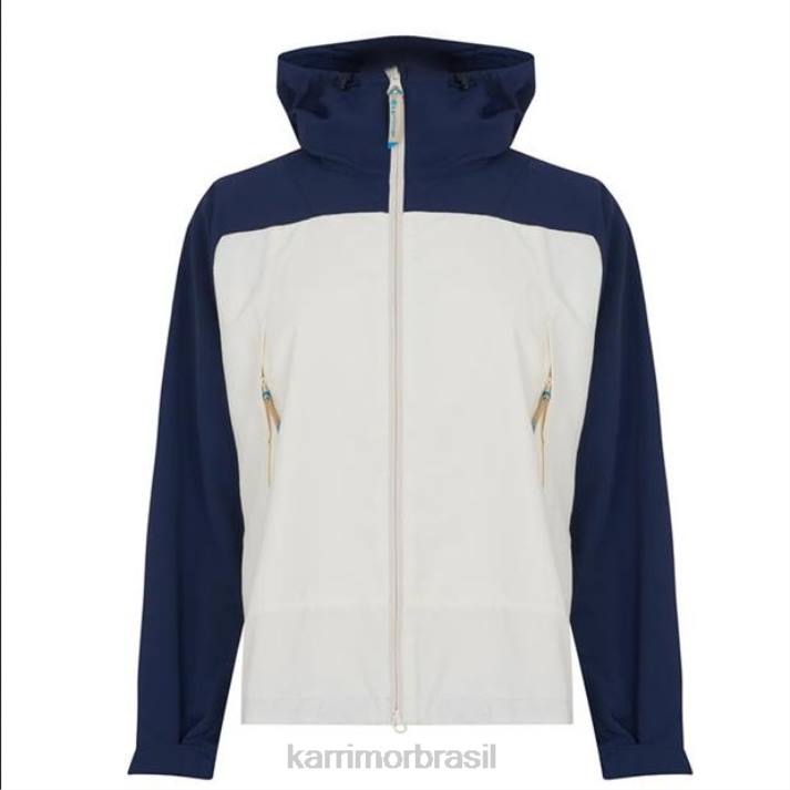Karrimor mulheres jaqueta tritão branco/nv roupas 8222251