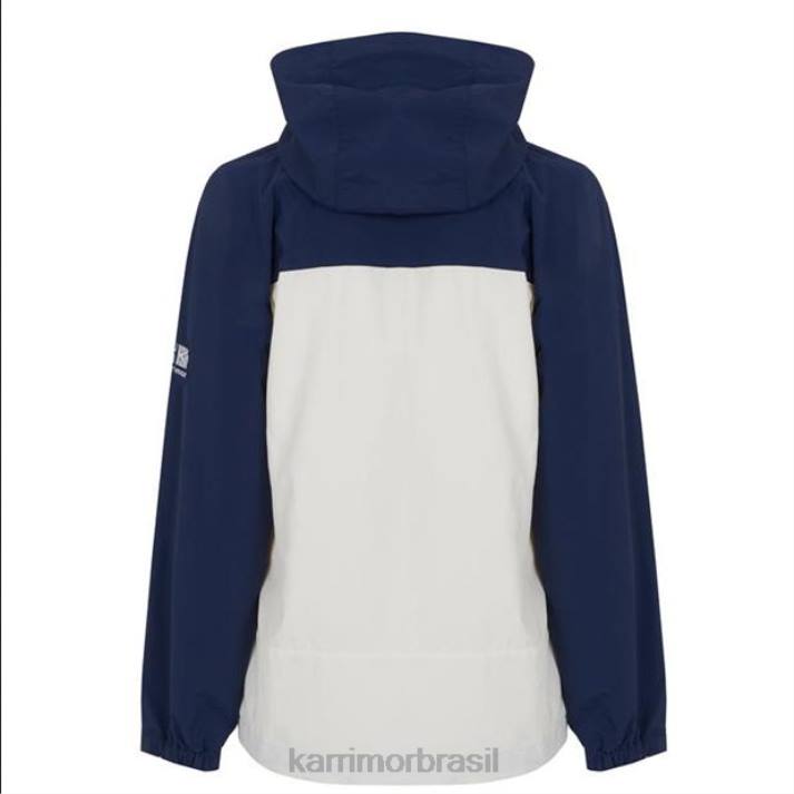 Karrimor mulheres jaqueta tritão branco/nv roupas 8222251