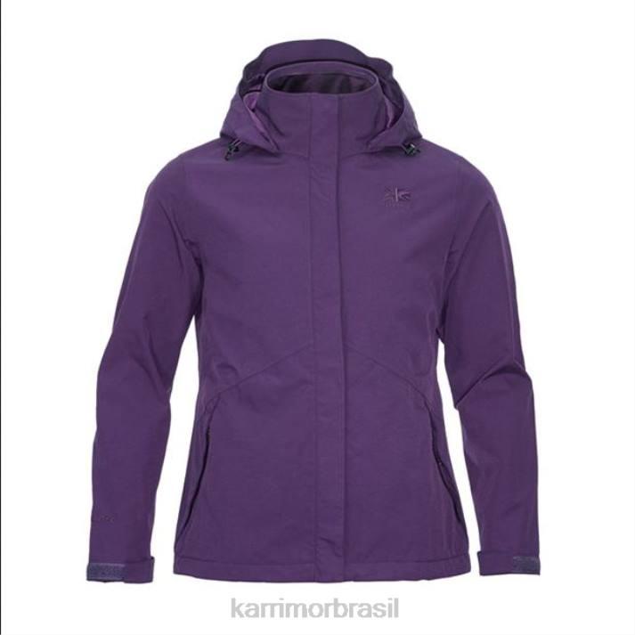 Karrimor mulheres jaqueta urbana Amora roupas 8222190