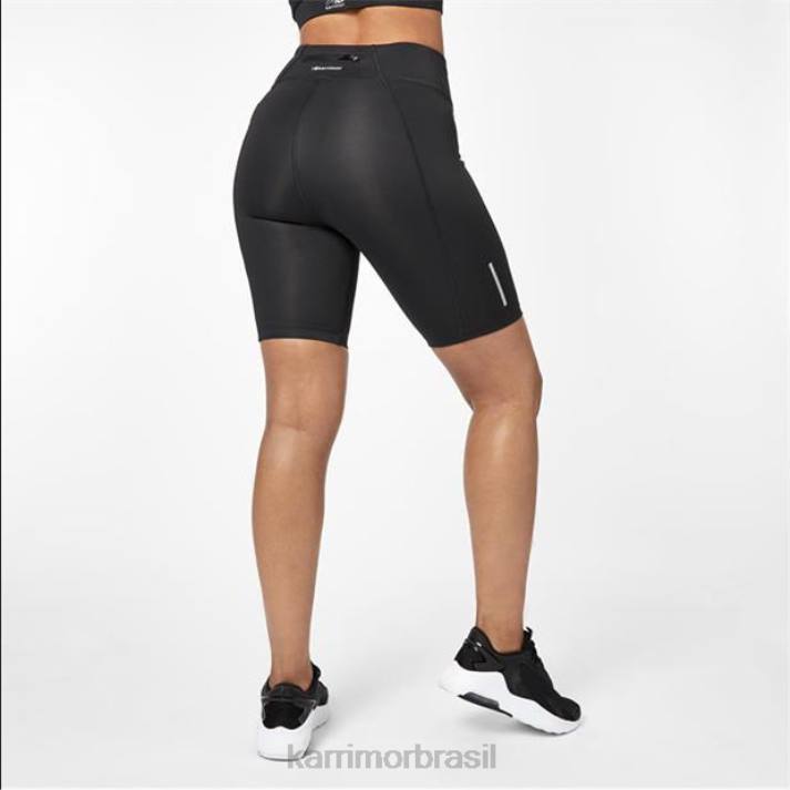 Karrimor mulheres meia-calça curta preto roupas 822215