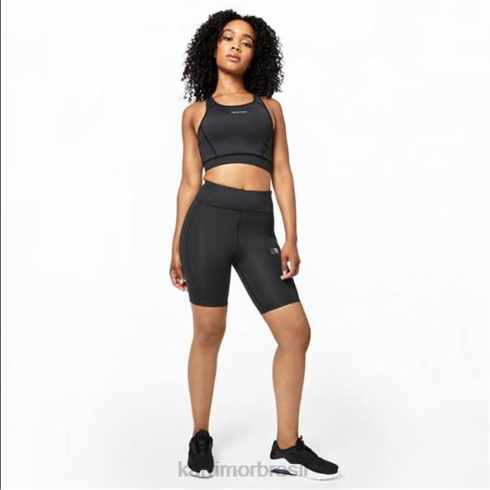 Karrimor mulheres meia-calça curta preto roupas 822215