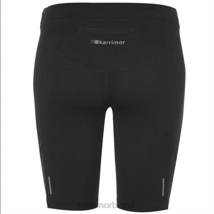 Karrimor mulheres meia-calça curta preto roupas 822215