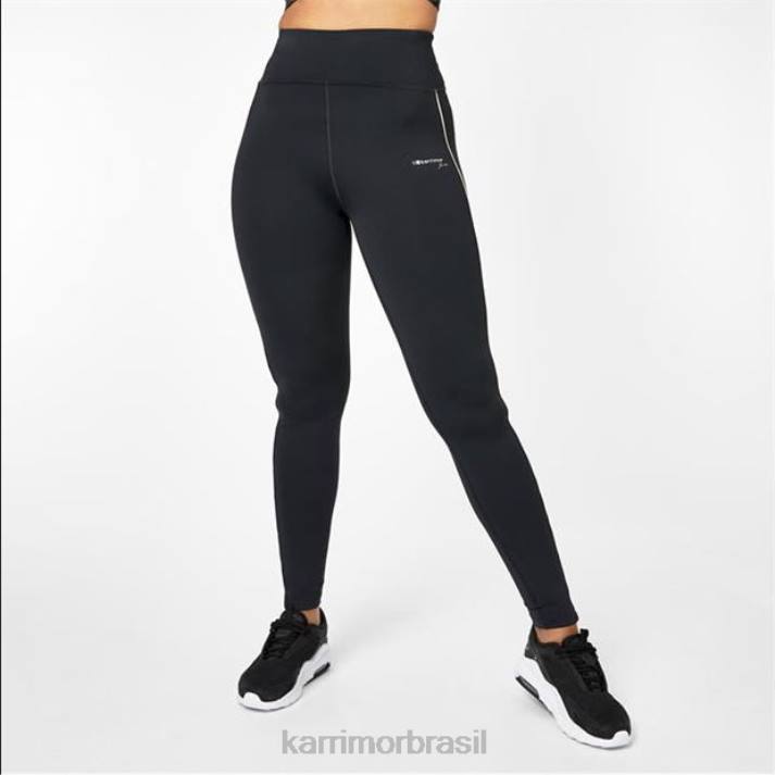 Karrimor mulheres meia-calça de corrida x lite preto roupas 82223
