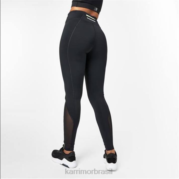 Karrimor mulheres meia-calça de corrida x lite preto roupas 82223