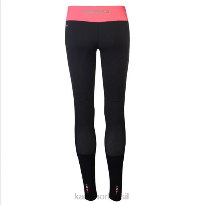 Karrimor mulheres meia-calça de corrida x lite preto roupas 82223